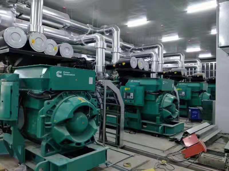 新城发电机出租