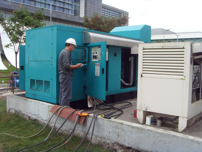 新城发电机出租