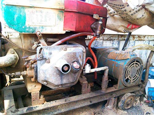 新城单杠柴油机发电机出租