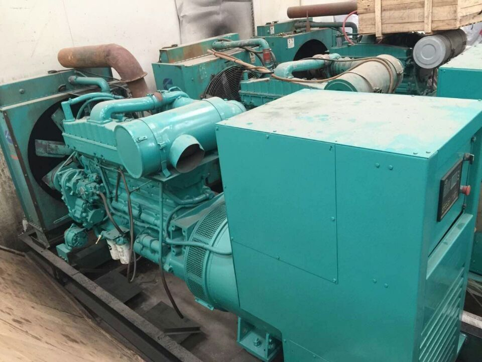 新城发电机出租