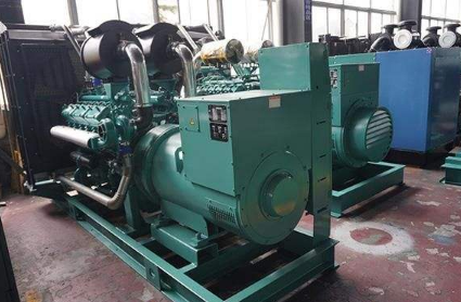 新城柴油发电机