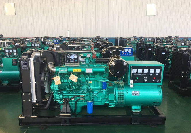 新城柴油发电机