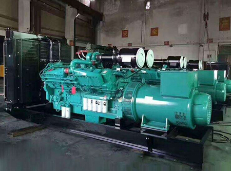新城全新雅马哈400kw大型柴油发电机组