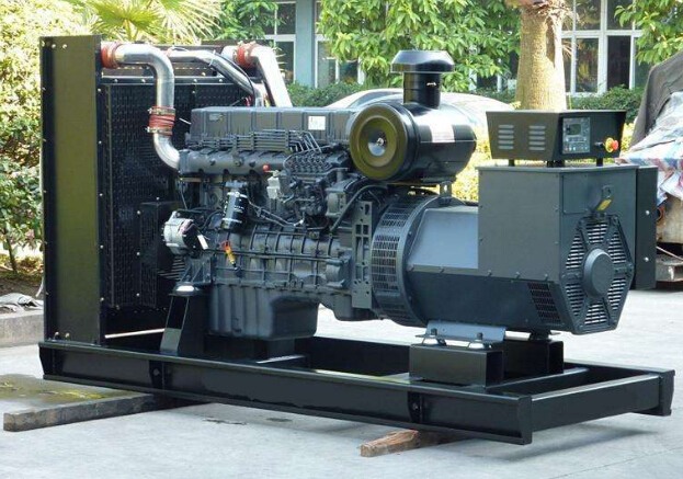 新城全新本田150kw大型柴油发电机组