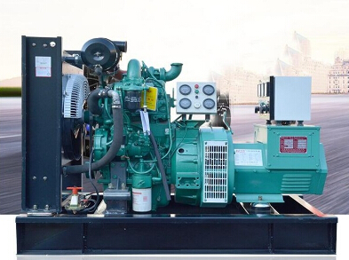 新城全新上柴50kw大型柴油发电机组